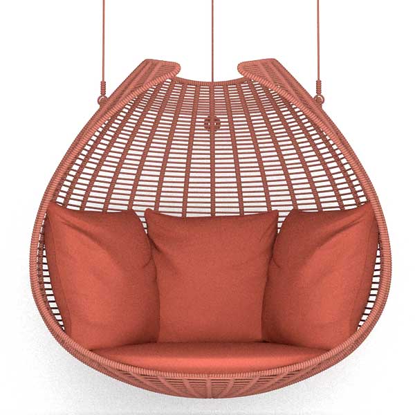 Outdoor Furniture Braided & Rope Swing - Zupter