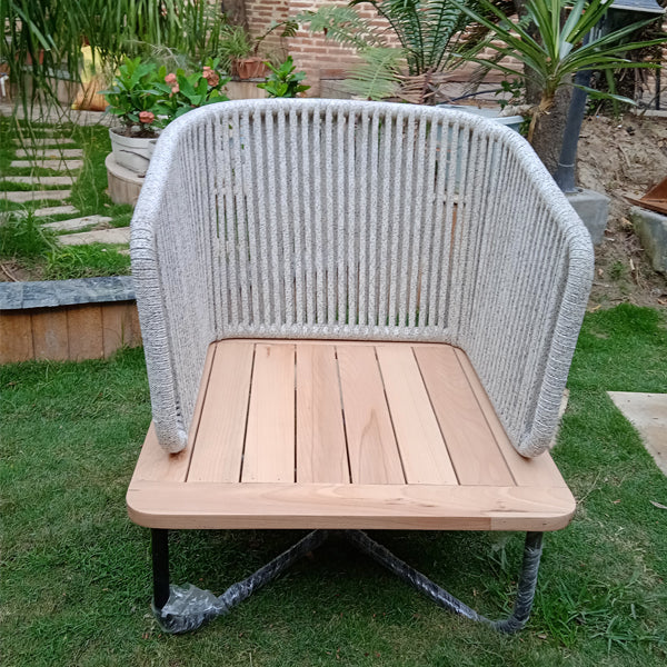 Outdoor Furniture Braided, Rope & Cord, Chair - Sunray - Ready Stock Sale