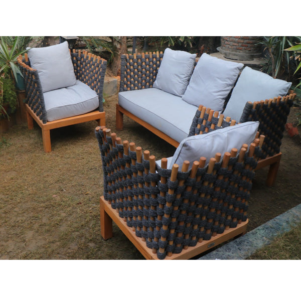 Outdoor Furniture Braided, Rope & Cord, Sofa - Acro - Ready Stock Sale