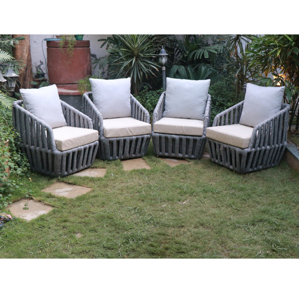 Outdoor Furniture Braided, Rope & Cord, Sofa - Birilyant-Next -  Ready Stock Sale