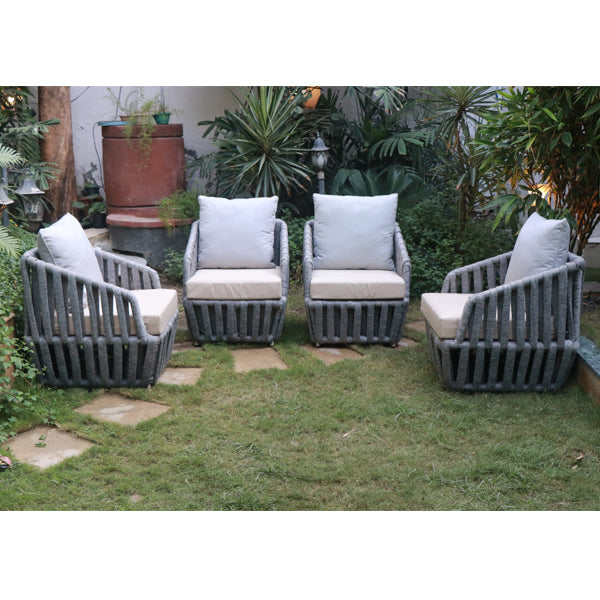 Outdoor Furniture Braided, Rope & Cord, Sofa - Birilyant-Next -  Ready Stock Sale