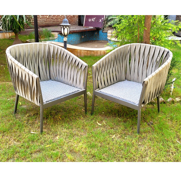 Outdoor Furniture Braided, Rope & Cord, Sofa - Grand Wave - Ready Stock Sale