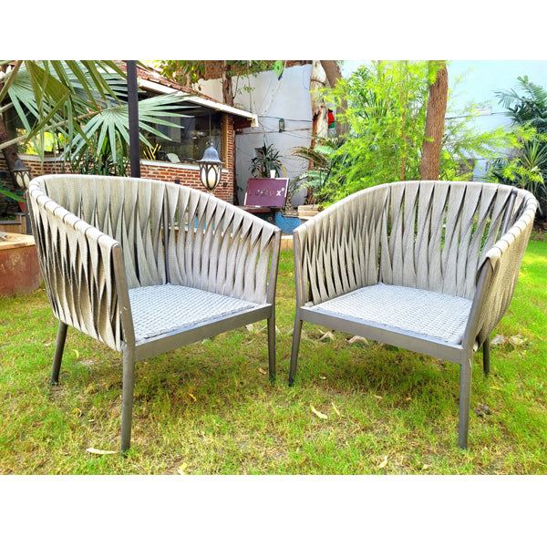 Outdoor Furniture Braided, Rope & Cord, Sofa - Grand Wave - Ready Stock Sale