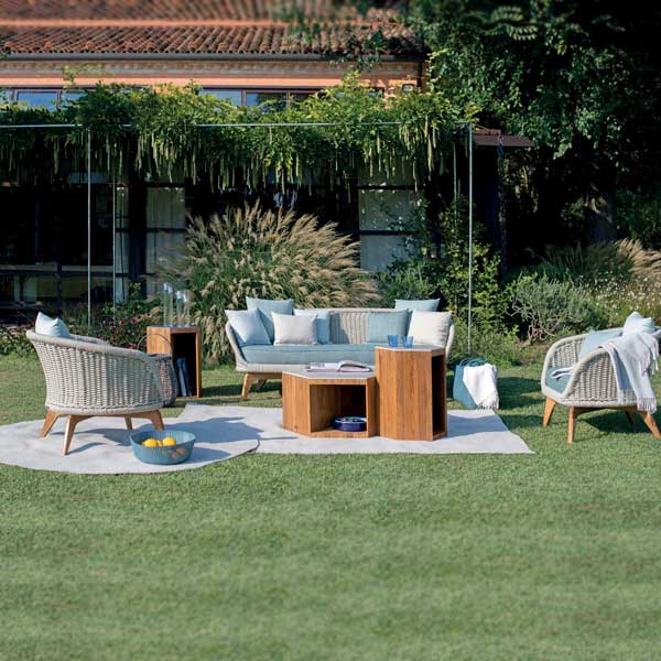 Outdoor Furniture Braided, Rope & Cord, Sofa - Lumiere
