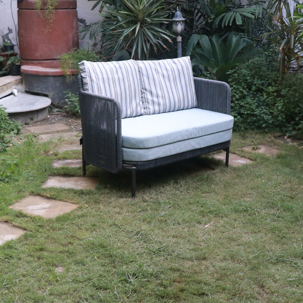 Outdoor Furniture Braided, Rope & Cord, Sofa - Mateo - Ready Stock Sale