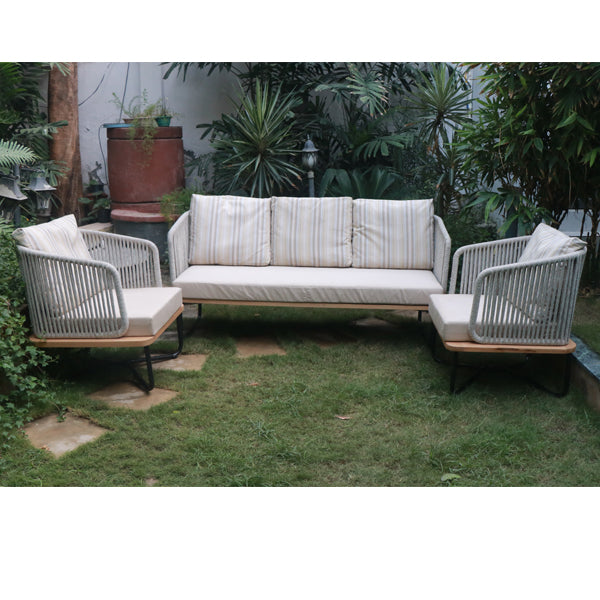 Outdoor Furniture Braided, Rope & Cord, Sofa - Sunray -  Ready Stock Sale