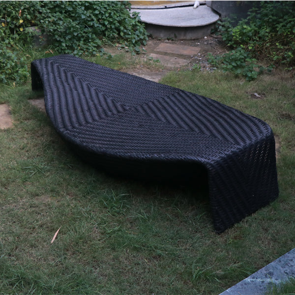 Outdoor Furniture Wicker Sun Lounger - Chiller - Ready Stock Sale
