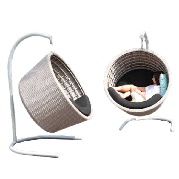 Outdoor Wicker - Swing With Stand - ANOVA