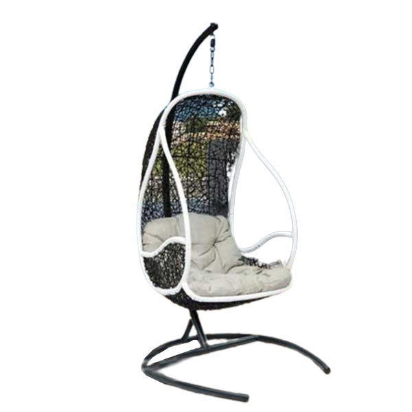 Outdoor Wicker - Swing With Stand - Altalena