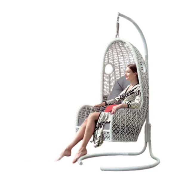 Outdoor furniture Wicker - Swing With Stand - Gugalnica