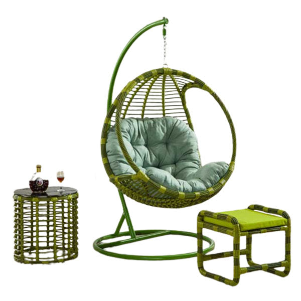 Outdoor Wicker - Swing With Stand - Nisty Next