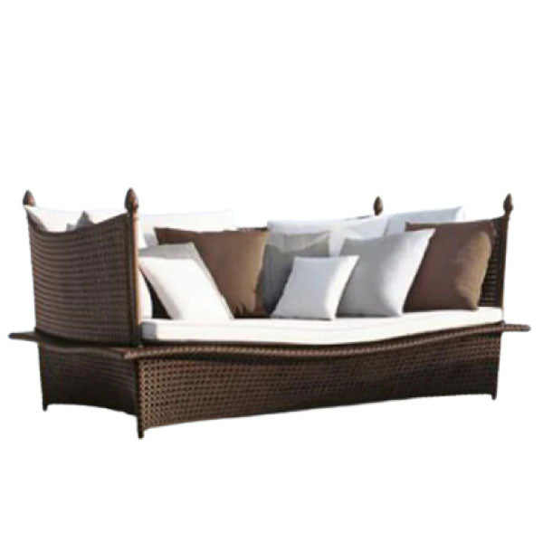 Outdoor Wicker Couch - Exotica