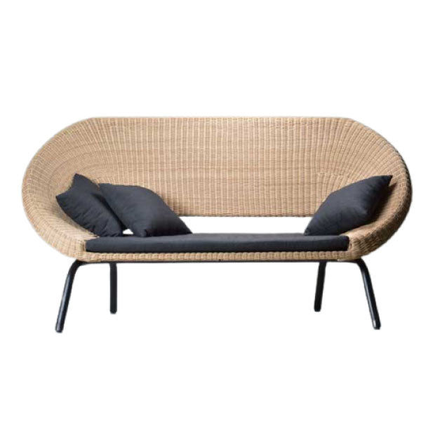 Outdoor Wicker Couch - Legacy