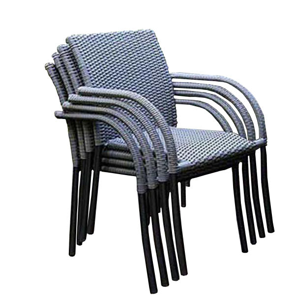 Outdoor Wicker Garden Chairs Spartan#6