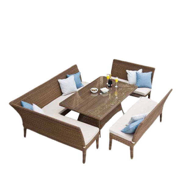 Outdoor Furniture Wicker Sofa - Meble