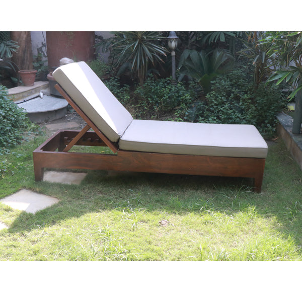 Outdoor Wooden - Sun Lounger - Zante Next -  Ready Stock Sale
