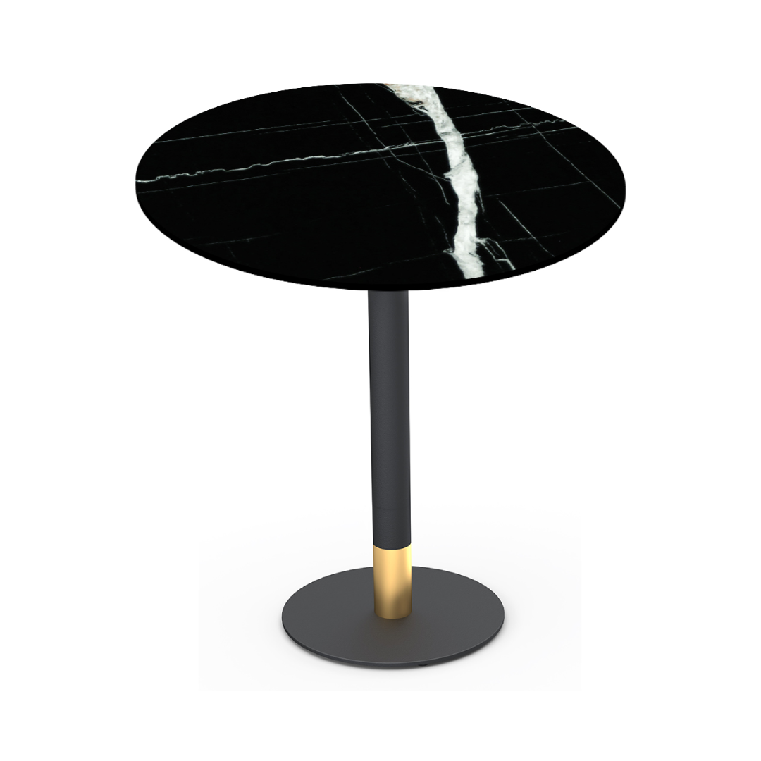 Outdoor Patio CFR - HPL Coffee Table  - Cosmic Nero Outdoor Table