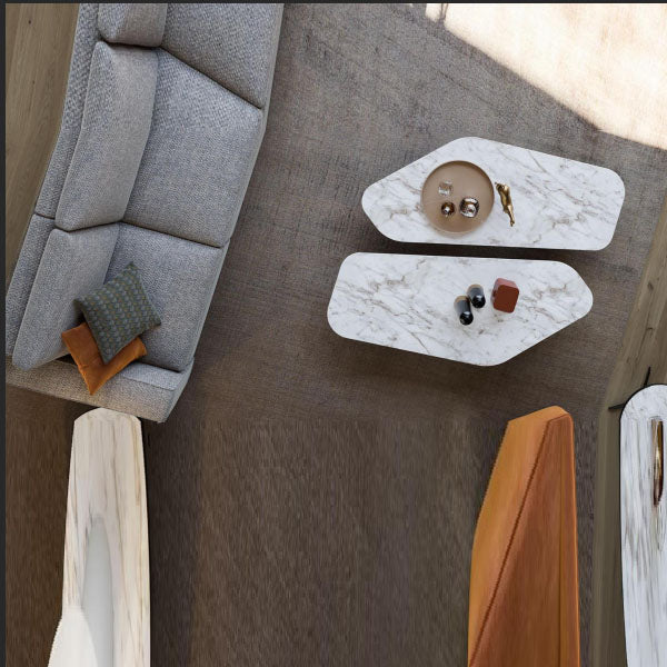 Upholstered Indoor Furniture - Sofa Set - Logan