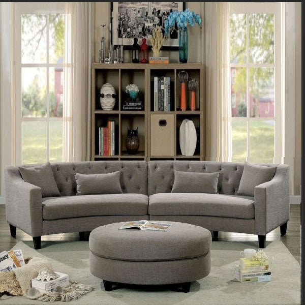 Upholstered Indoor Furniture - Sofa Set - Nolan