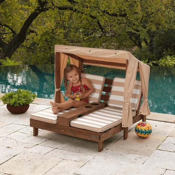 Outdoor Kids Furniture - Sun Lounger for Children - Titan