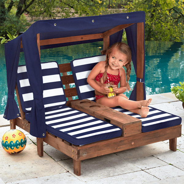 Outdoor Kids Furniture - Sun Lounger for Children - Titan