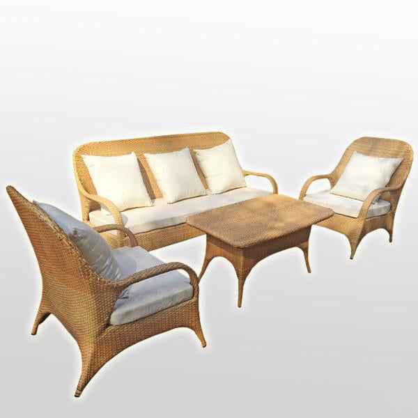 Outdoor Furniture - Wicker Sofa - Conservatory
