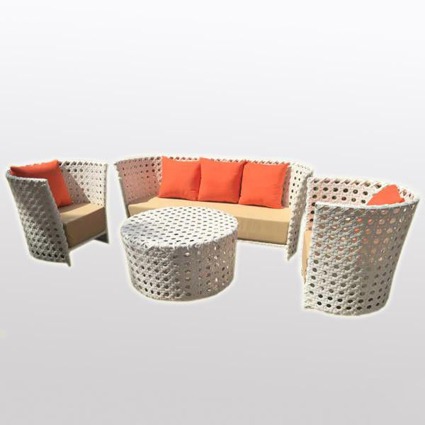 Outdoor Furniture - Wicker Sofa - Aster