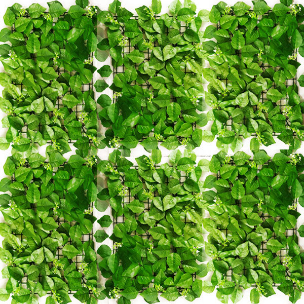 vertical wall panels- Ivy Hedge -Leaf