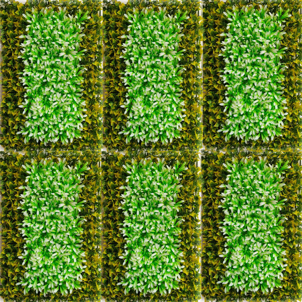  Garden vertical wall panels- Hygrophila Leaf