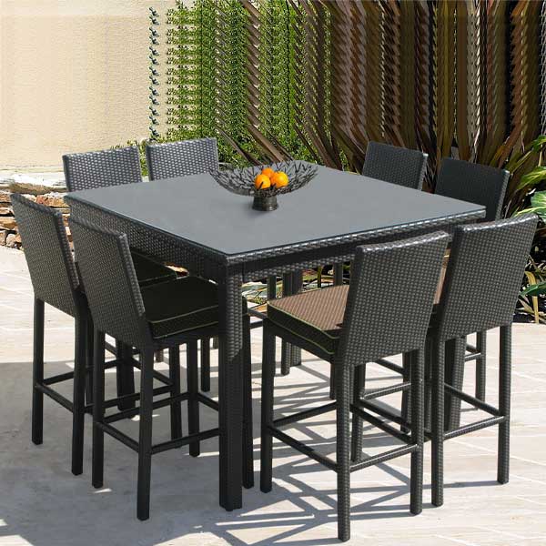 Outdoor Furniture - Dining Set - Attract