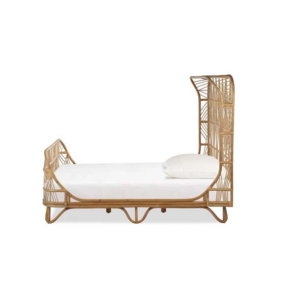 Cane & Rattan Furniture - Bed - Marte