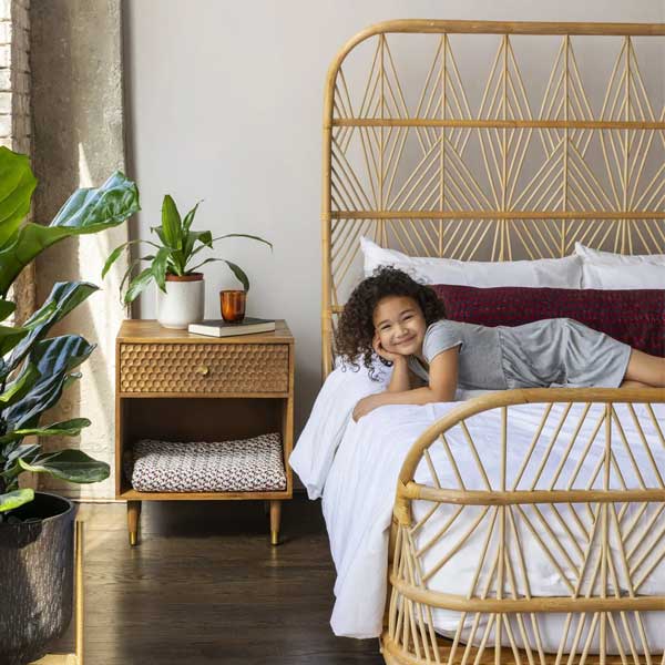 Cane & Rattan Furniture - Bed - Royalty