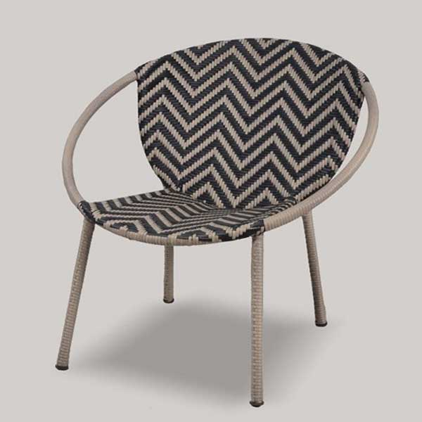 Classic French Bistro Cane & Wicker Furniture - Coffee Chair - Taburia
