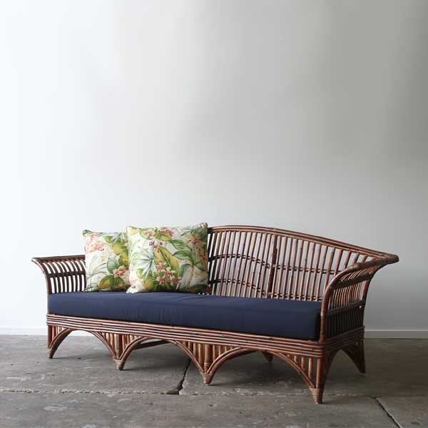 Cane & Rattan Furniture - Couch - Tasawa