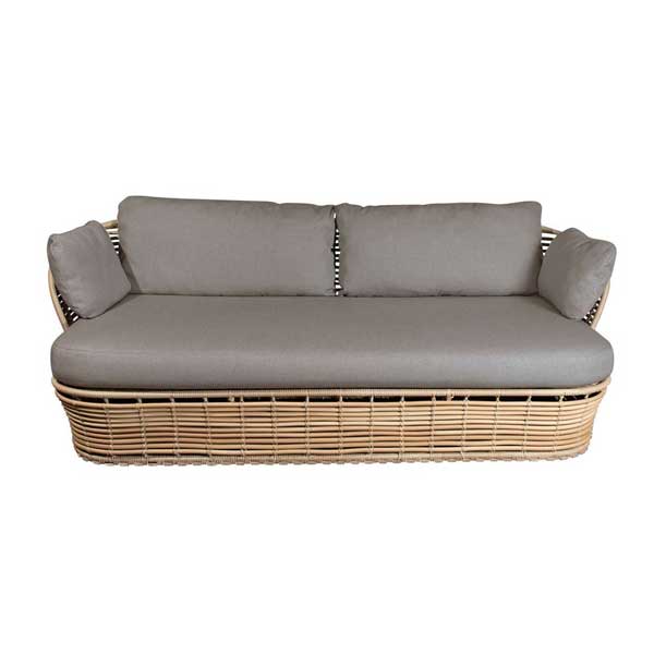 Cane & Rattan Furnitue - Sofa Set - Basket 