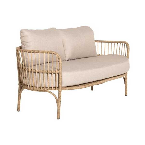 Cane & Rattan Furniture - Sofa Set - Deck