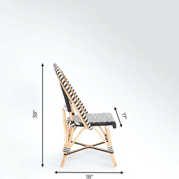 Cane & Wicker Furniture Classic Chair - Tonga Prime