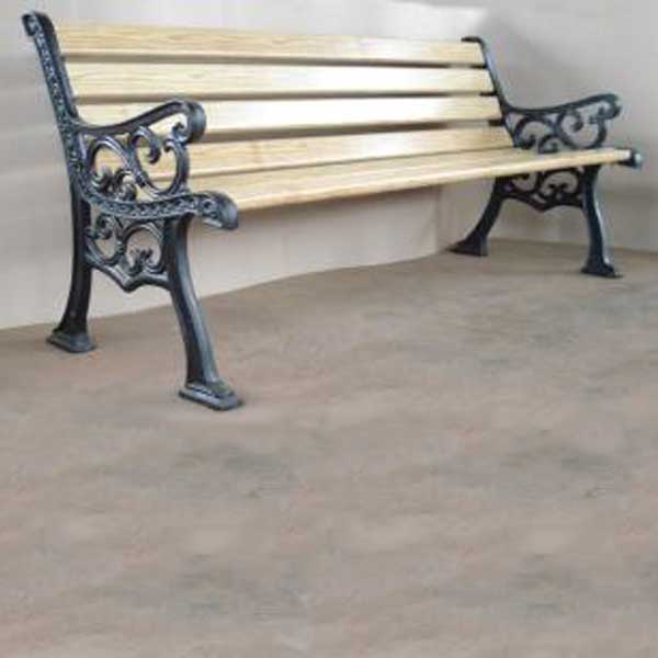 Cast Alluminum Outdoor Furniture - Garden Bench - Banco
