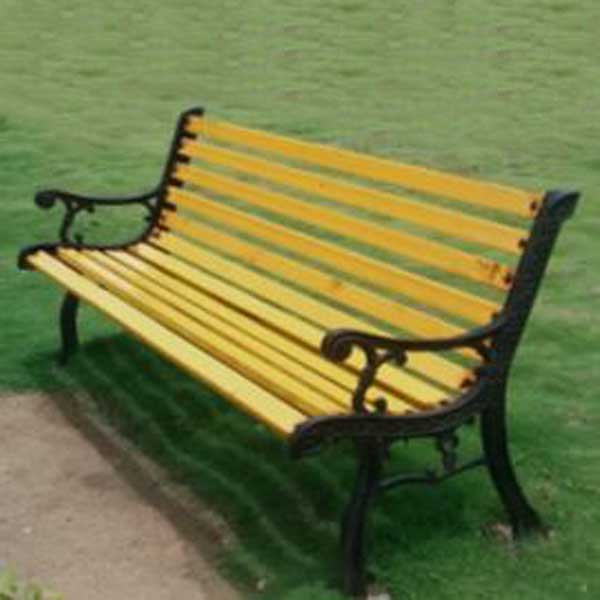 Cast Alluminum Outdoor Furniture - Garden Bench - Forma