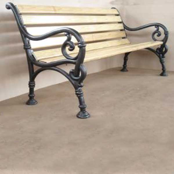 Cast Alluminum Outdoor Furniture - Garden Bench - Klupa