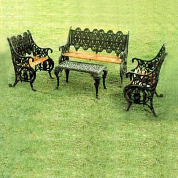 Cast Alluminum Outdoor Furniture - Garden Sofa Set - Norwe