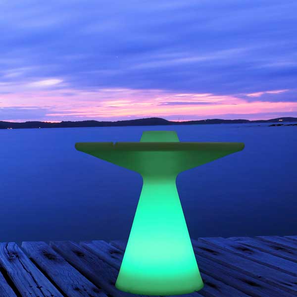 Outdoor Led Neon Glow Furniture - Coffee Set- omion