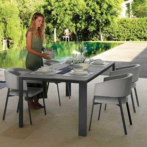 Fully Upholstered Outdoor Furniture - Coffee Set - Rabrian