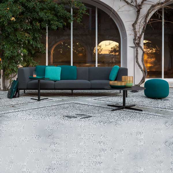 Fully Upholstered Outdoor Furniture - Sofa Set - Areniam