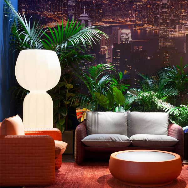 Fully Upholstered Outdoor Furniture - Sofa Set - Mara