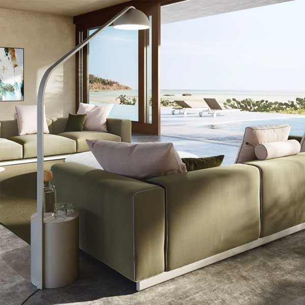 Fully Upholstered Outdoor Furniture - Sofa Set - Molon