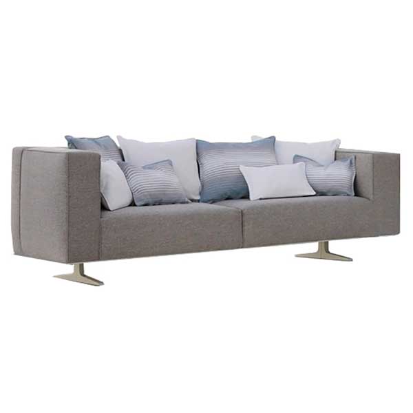 Fully Upholstered Outdoor Furniture - Sofa Set - Rabrian