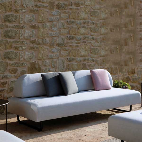 Fully Upholstered Outdoor Furniture -Sofa Set - Sapra