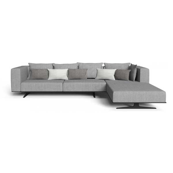 Fully Upholstered Outdoor Furniture - Sofa Set - Rabrian
