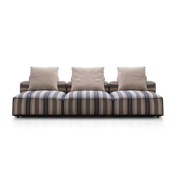 Fully Upholstered Outdoor Furniture - Sofa Set - Hybrid